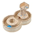 thumbnail image 6 of 2 Count Hamster Activity Playground Puzzles for Gerbils Maze Bridge, 6 of 8