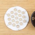 thumbnail image 2 of Utensilios de cocina para hacer tartas utensilio de cocina con 37 Ehuebsd agujeros para hacer tartas de Ravioli Pelmeni molde para masa hervida forma de Pasta, 2 of 5