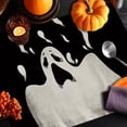 thumbnail image 3 of Halloween Placemats Pumpmkin Ghost Bat Branches Set of 4 Table Mats Gothic Table Decorations Home Party Kitchen Dining Table Supplies 12x18 Inch, 3 of 5