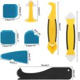 thumbnail image 2 of Pieces Silicone Joint Smoother Smoothing Tool Caulking Grout, Caulk Decorators Professional Tool, 2 of 5