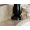 thumbnail image 3 of Clayborne 9" Oil Rubbed Bronze Bathroom Faucet with Copper Design, 3 of 6