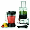 Cuisinart PowerBlend Duet /Food Processor 7 Speed Blender Silver (BFP