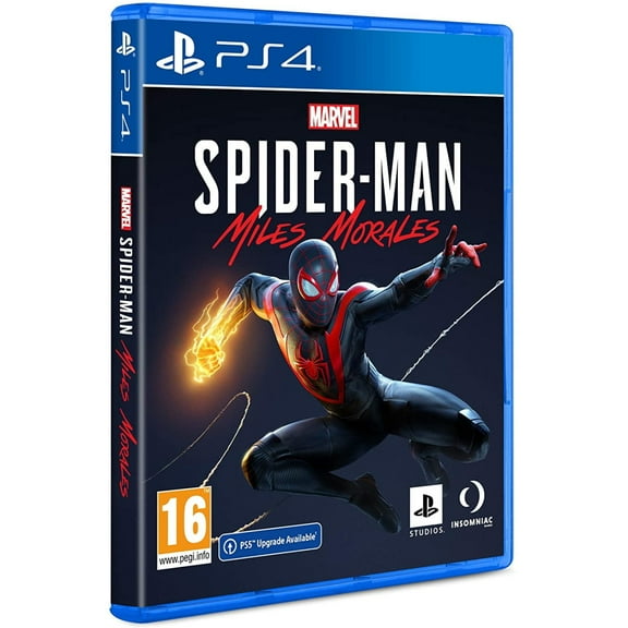 Marvels Spider-Man: Miles Morales (Ps4)
