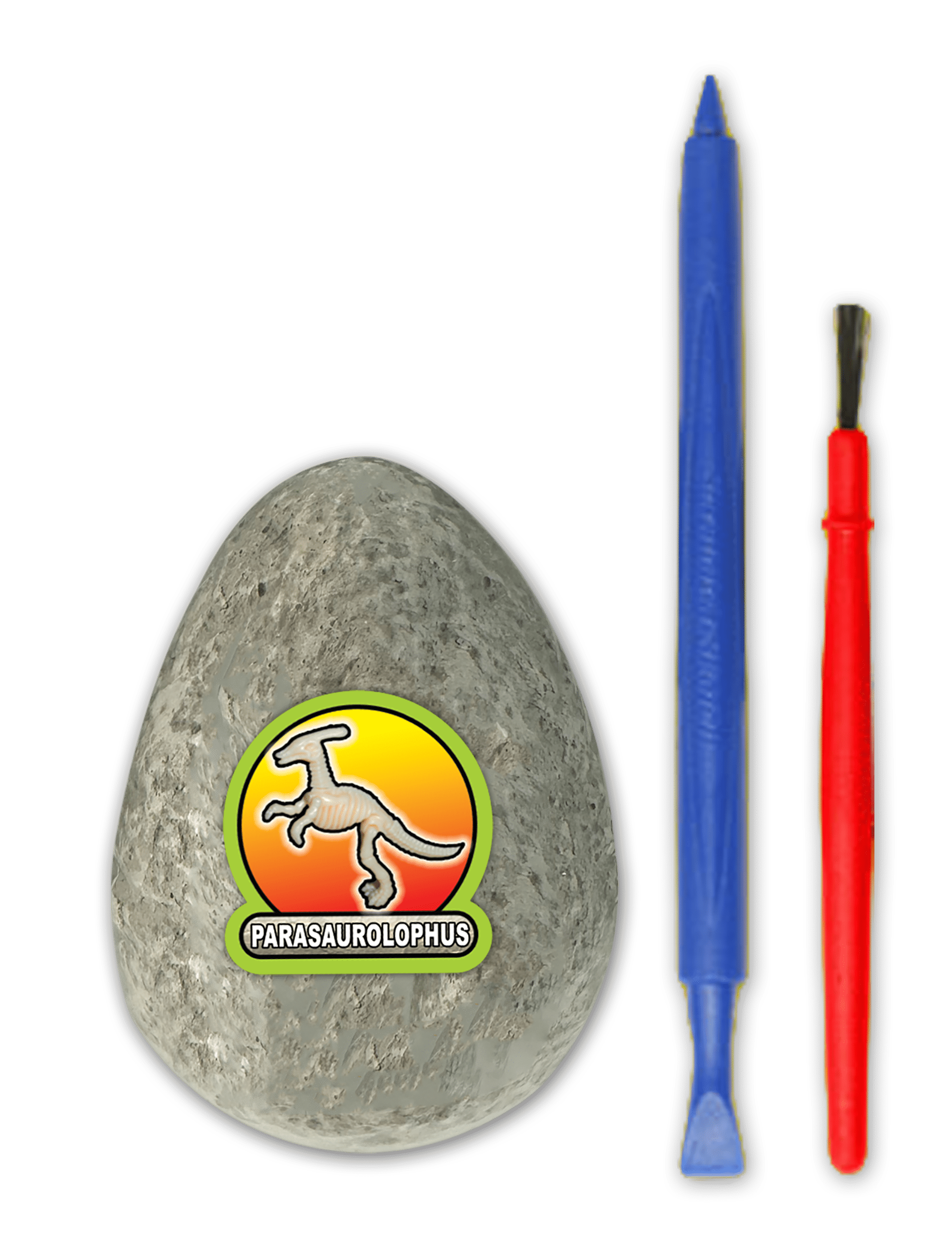 Dinosaur Fossil Dig Set with tools, 6 styles, child ages 3 and up, by Way to Celebrate