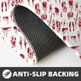 thumbnail image 4 of Bingfone 2 Pcs Kitchen Rugs and Mats,Cushioned Anti-Fatigue Floor Mat,PVC Non-Slip Kitchen Rug Set for Kitchen,Laundry Room,Sink 17"x47"+17"x29" - Halloween, 4 of 6