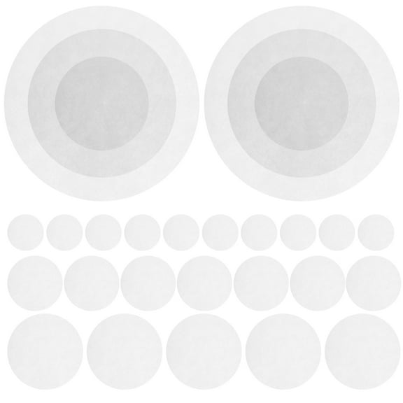 unbranded  30 Pcs Plate Divider Table Countertop Protector Cutlery Dinner Mats White