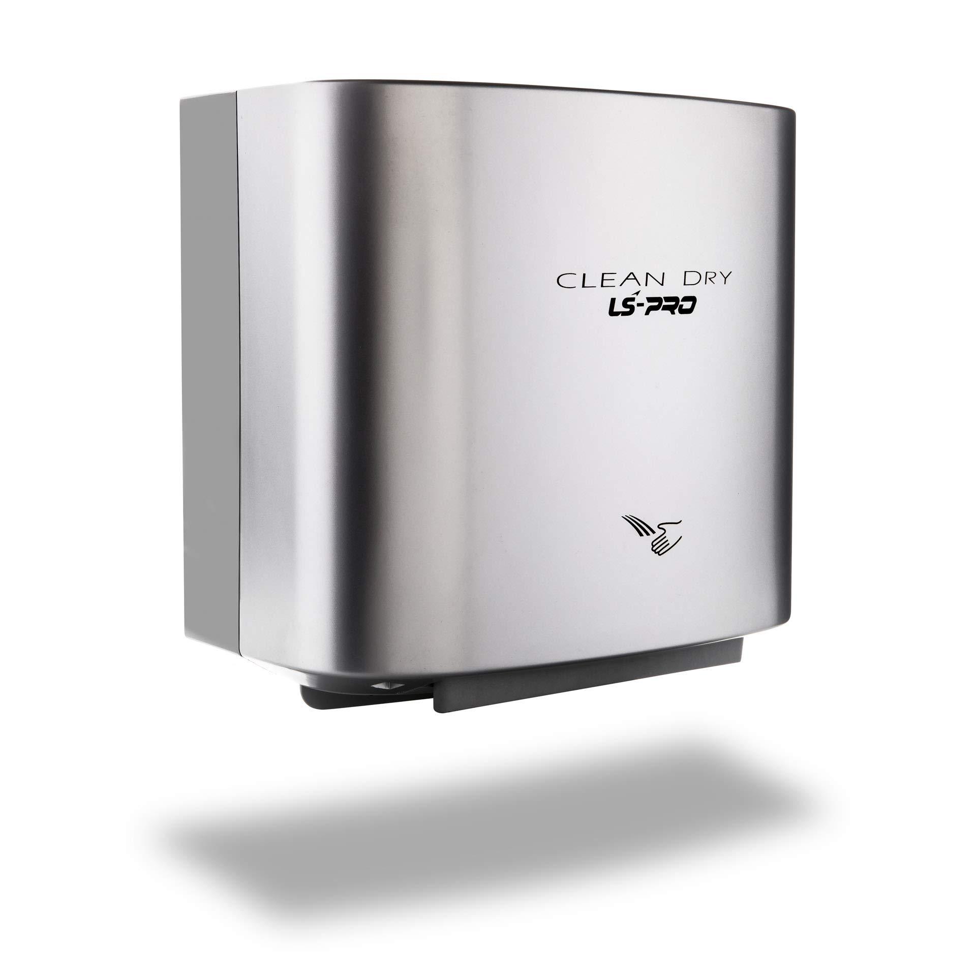 LSPRO Automatic Hand Dryer for Commercial Bathrooms. High Speed Hot
