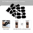 thumbnail image 4 of 8Pcs Cereal Storage Container Set, PP Airtight Food Storage Containers 2.5L for Cereal, Snacks and Sugar, 4 of 7