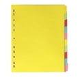 thumbnail image 4 of MesaSe 12 Pcs Binder Dividers with Tabs Color Sort Paper Colored, 4 of 8