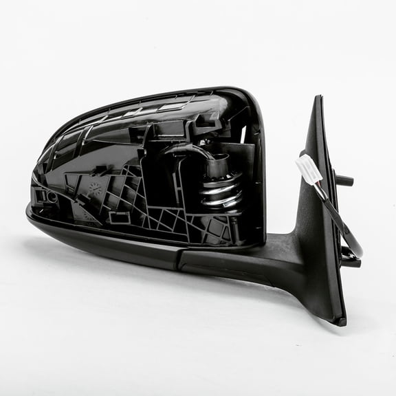 TYC 5210841 Right Non-Heated Manual Replacement Mirror Fits select: 2012 ,2014 TOYOTA CAMRY SE/XLE