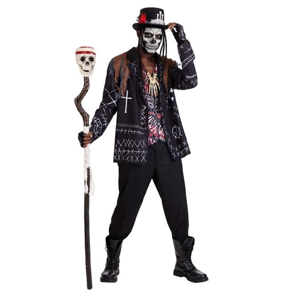 Voodoo Priest Men's Costume | Voodoo Costumes