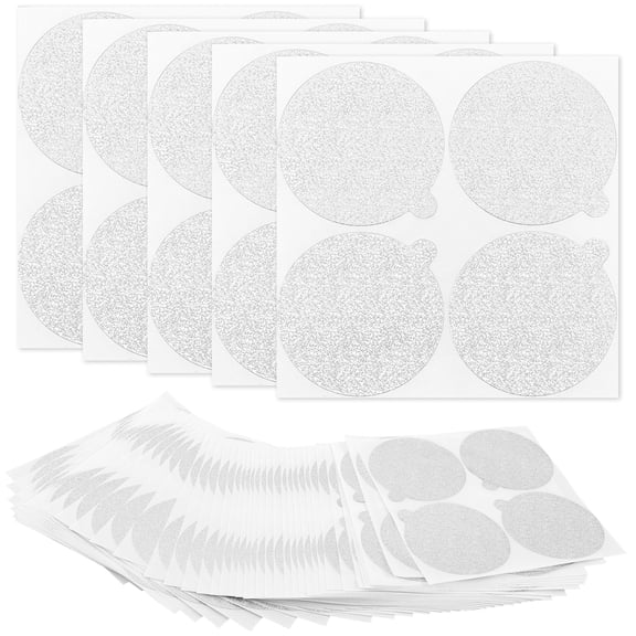 200 Pcs Aluminum Foil Lid for Reusable Coffee Pod Single Tab Coffee Pod Seal 2.51inch Refill Capsule Lid Compatible with Nespresso Refillable Capsule