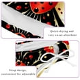 thumbnail image 3 of Seven Starred Ladybird Detachable Sponge Adjustable Strap Bikini Set Two-Pack Swim Suit Beachwear Pool Swimwear, 3 of 6
