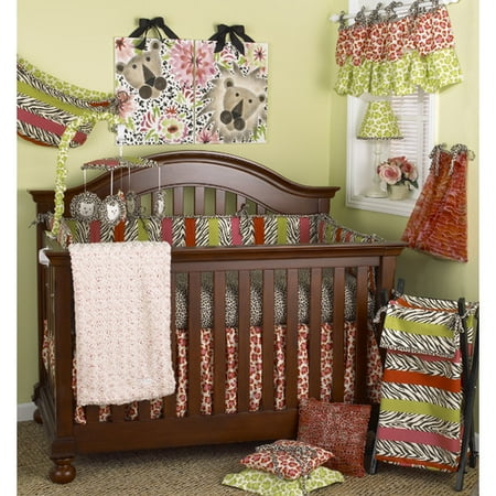 Cotton Tale Here Kitty Kitty 8 Piece Crib Bedding Set Walmart Com