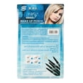 thumbnail image 3 of Set de 12 rotuladores de delineador de ojos resistentes al agua de 5 ml, 12 colores, secado rápido, a prueba de manchas y resistentes al sudor, para maquillaje de ojos y ojos sensibles, 3 of 7