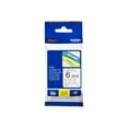 thumbnail image 2 of Brother TZE111TZe Standard Adhesive Laminated Labeling Tape, 1/4w, Black on Clear, 2 of 5