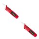 thumbnail image 1 of Scienceny ANENG Pluma eléctrica sin contacto Herramienta de pantalla LED Medidor de voltaje con alarma Energía electrónica para profesional Rojo Rojo 2piezas Scienceny CBP318662, 1 of 5