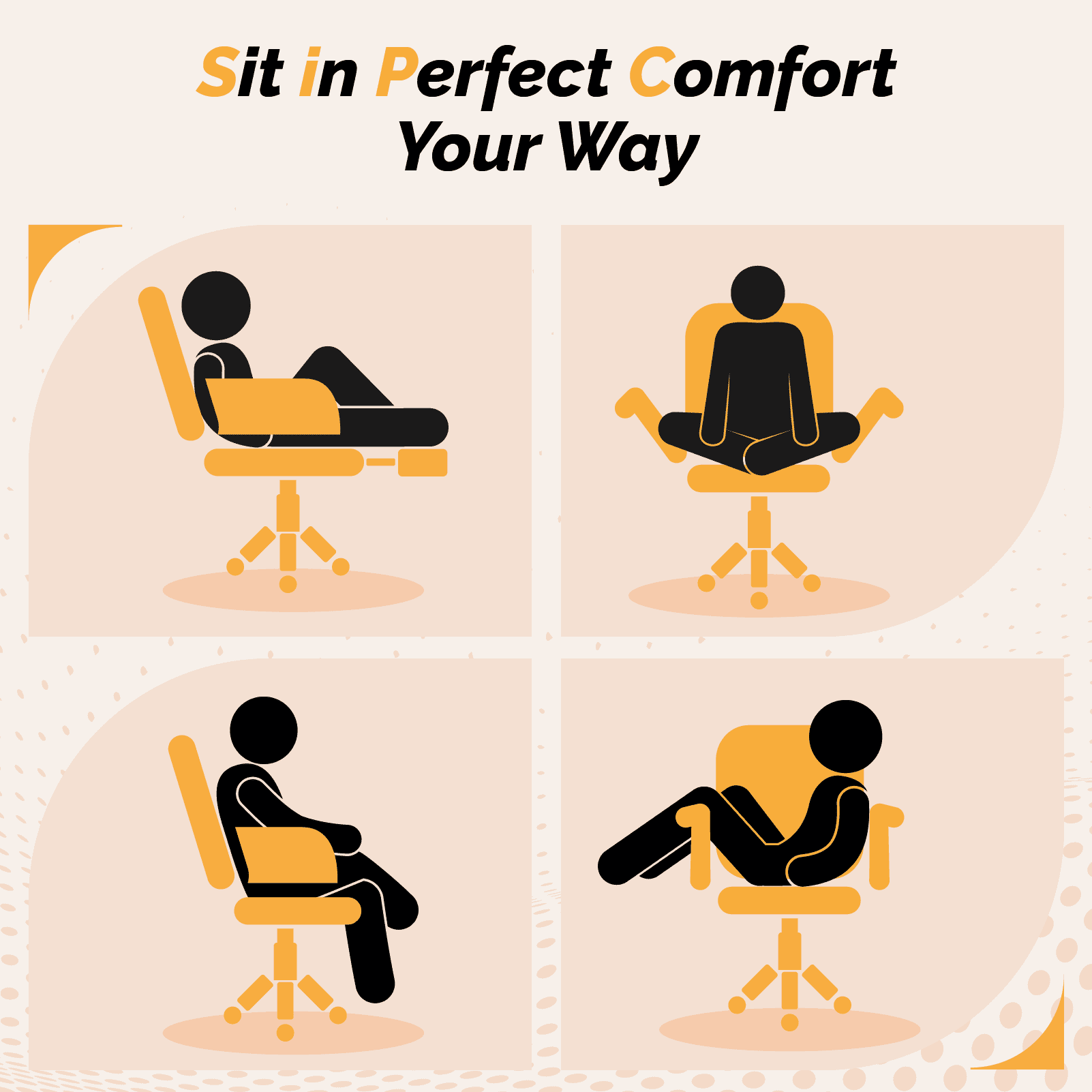 Ktaxon Gaming Chair with Footrest, High Back Faux Suede Office Chair, Adjustable Reclining Desk Chair with Lumbar Support, Swivel Task Seating for Adults Black