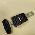 thumbnail image 3 of For Mercedes Benz W124 Carbon Fibre Car Seat Belt Extender Seatbelt Lock Buckle Clip Plug Accessories, 3 of 5