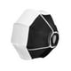 thumbnail image 4 of Softbox de fotografía,Softbox para fotografía Video Iluminación continua,Softbox de forma de bola portátil de liberación rápida 30 cm,Modificador de luz suave con bolsa de transporte, 4 of 9