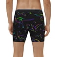 thumbnail image 4 of Disketp Dinosaur Men's Boxer Briefs Men’s Underwear Boxer Briefs for Men, 4 of 7