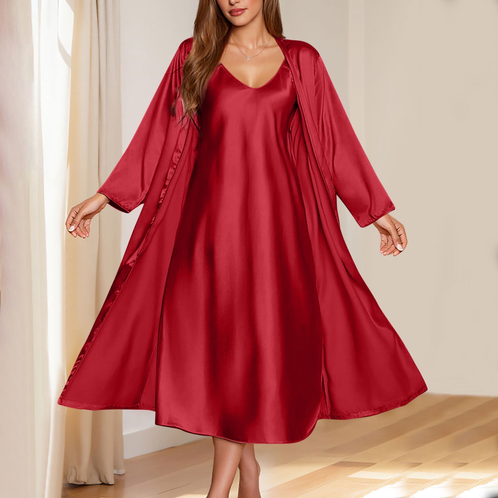 sexy sleep suit Surakey Women Sexy Nightgown Dress Lady Underwear Camisole Skirt Mesh  Sleeping Dress Backless Lightweight for Girlfriend Wife (Black M) at Amazon  Women's Clothing store main image 0