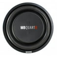 thumbnail image 2 of MB Quart 400 Watt 12 Inch Shallow Subwoofer + Q Power Slim Sub Car Box Enclosure, 2 of 10