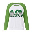 thumbnail image 4 of Pntutb Navidad moda mujer Casual manga larga impreso señoras sudaderas tops Pntutb Pntutb-2430, 4 of 6
