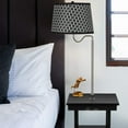 thumbnail image 5 of Brightech Madison Table with Lamp Set of 2 - Desk Lamp with Wireless Charging Pad & USB Port, Bedside Reading Lamp, Nightstand Lamp with LED Bulb - Classic Black, 5 of 6