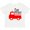 AA-White, variant on Inktastic Future Firefighter Cute Red Firetruck Boys or Girls Toddler T-Shirt