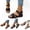Black2, variant on Womens Orthopedic Sandals Breathable Non-Slip Ankle Strap Sandals 2026 New Dressy Strappy Arch Support Shoes Comfortable Open Toe Beach Walking Sandals Beige