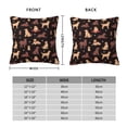 thumbnail image 2 of Honeii Labrador Retriever Dog Print Throw Pillow, Square Decorative Pillow Forms Soft Fluffy Plump Pillow Decorative Pillow Inserts,Couch Pillows-12"x12", 2 of 7