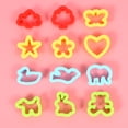 thumbnail image 3 of SHISUYAN 20pcs Smart Dough Tools Kit with 5pcs Extruder Tools (Random Color), 3 of 8