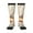 3 Black, variant on Sleeping Cat In Blanket Knee Socks, High Socks Long Stretchy Sock Women Knee High Stocking, Long Socks for Women