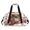Multicolor 2, variant on Owl Travel Sports Duffel Bag for Women Men, Lightweight Overnight Weekender Bag for Camping Hiking, Vintage Cartoon Birds