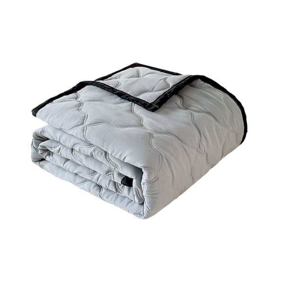 3 Packs Summer Cooling Blanket for Hot Sleepers Ice Silk Air Conditioning Quilt Lightweight Breathable Washable Cool Feeling Bed Blanket for Adults Home Office Travel