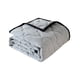 thumbnail image 2 of Fiudx Edredón de Verano, Manta de Seda Helada de Tacto Fresco, Edredón Ligero y Transpirable, Lavable a Máquina, de Fácil Cuidado, Perfecto para Noches Calurosas, Ideal para Dormir, Viajar y Descansa, 2 of 6