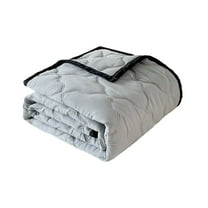Lomaiwei Ice Silk Summer Air Conditioning Quilt King Size,Coolings Bedding,Quilt with Soft Texture,Machine Washable Hot Weather Necessary