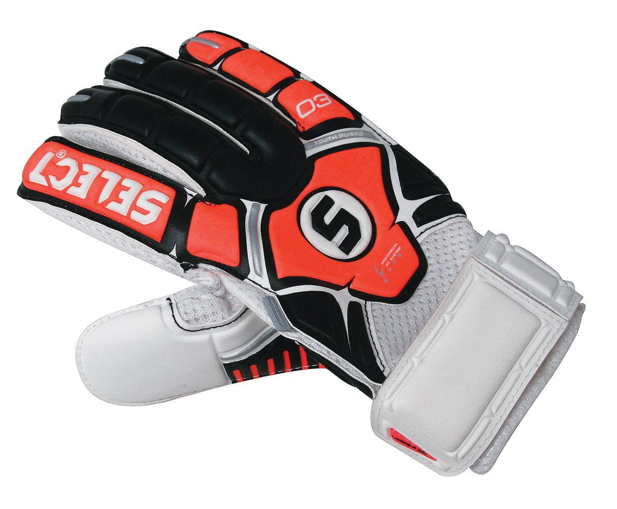 Select Sport America Youth 03 Guard Goalkeeper Gloves with Finger Protection 