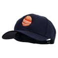 thumbnail image 2 of Christmas Eggs Embroidered Six Panels Pro Style Cap - Navy OSFM, 2 of 5