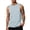 Cyan, variant on UDAUDU Men's Tank Top Cotton Casual Sleeveless Shirt Lightweight Gym Workout Shirts Cooling Muscle Tee Shirt Blue XL