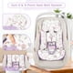 thumbnail image 5 of Inserto para Silla de Auto Infantil SWESEN con 3 Fundas para Arnés en Morado, 5 of 7