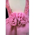 thumbnail image 4 of Baby Toddler Girl Glitz Pageant Flower Girl Formal Dress Fuchsia 1 2 3 4 5 6 7, 4 of 10