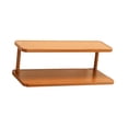 thumbnail image 4 of DOLITY Wood Display Riser 2 Layers Collectibles Display Stand for Dresser Dorm Room L, 4 of 9