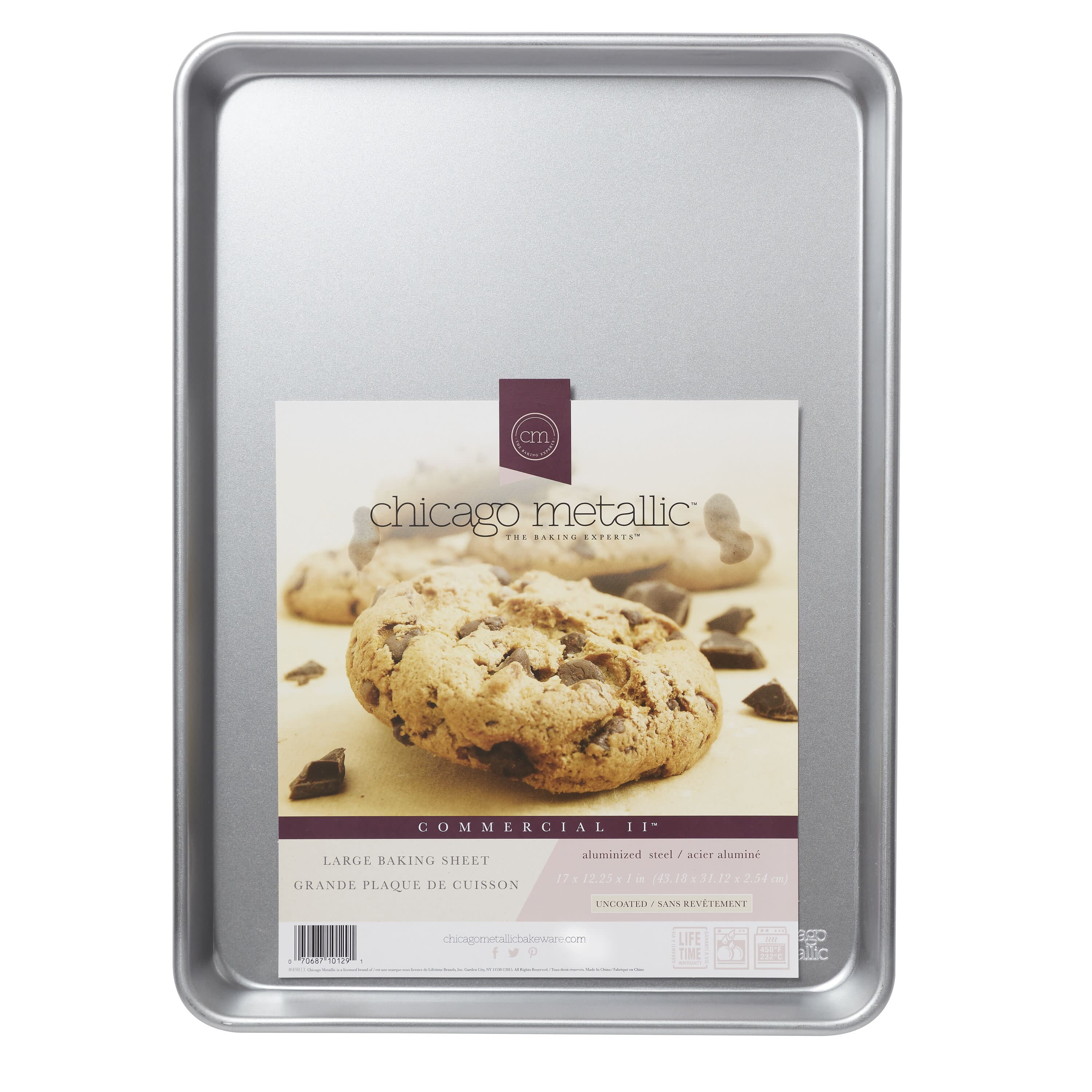 16-.75 in. X 12 in. Chicago Metallic Non Stick Jelly R, 1 - Baker's