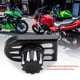 thumbnail image 3 of Pestaña del asiento trasero, Perno de asiento de motocicleta de aluminio Cubierta del perno del asiento trasero Cubierta de la pestaña del asiento Artesanía superior, 3 of 8