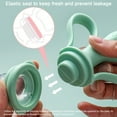 thumbnail image 6 of SPRING PARK Baby Fruit Food Feeder Chewable Silicone Feeder and Teether for Infant Fruit Food Nipple Feede, 6 of 8
