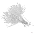 thumbnail image 1 of 100pcs de Flores Artificiales Plantas Artificiales Artificiales con de Cristal, 1 of 9