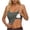 Gray, variant on Tank Tops for Women with Built in Bra Summer Sleeveless U Neck Cropped Tops Casual Lightweight Cami Tees