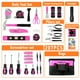 thumbnail image 2 of Juego de herramientas THINKWORK LHTS-034 rosa 207 piezas con bolsa de herramientas, 2 of 9